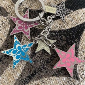 Coach keychain